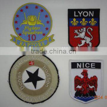 Fashion Design Custom Embroidery Brand