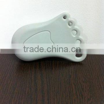 TPR Door Wedges Sliding Door Stopper Baby Safety Feet Door Bumpers photo-2