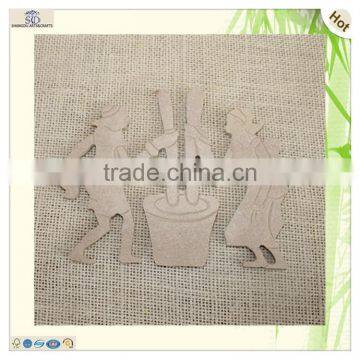Cheap Home Decor Laser-cutting Engraving Wooden Gifts Craft