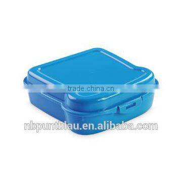 Plastic Lunch Box for Sandwich Take Away Cookie Box photo-5