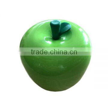 Apple Shaped Lovely Plastic Fruit Fork Set photo-3