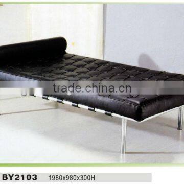 daybed with cushion high quality cheap barcelona bed BY2103