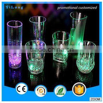 Led Reflector Cup Hot Sell Glow up Flashing Rocks Plastic/led Light Cup for Party photo-4