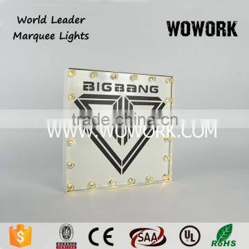 Lighting Rectangle Chalkboard photo-4