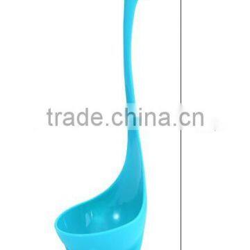 Wholesale Stock Colorful Plastic Stand Soup Spoon photo-5