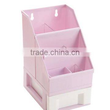 Magic DIY 3 in 1 Plastic Cosmetic Storage box