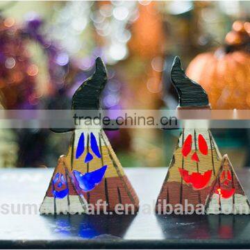 Halloween Pumpkin Decorations Led Light Pumpkin Gift Creative Cartoon Ghost Modelling Home Decoration photo-6