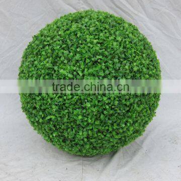Preserved Indoor&outdoor Decoration Artificial Green Boxwood Ball photo-3