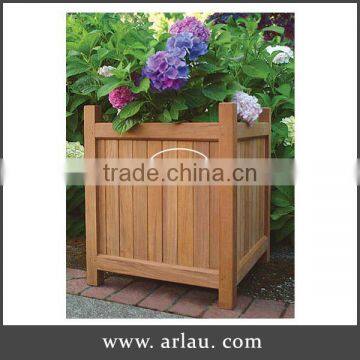Arlau Street Outdoor Wooden Planters
