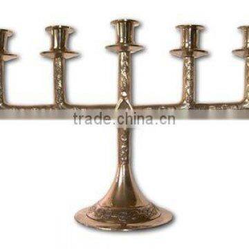 Menorah, judaica,candle holders,decorative candle holder,brass candle holder,candles holders, menorah candle holder