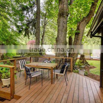 Swimming Pool Decking Wood Plastic Composite Decking Floor WPC Outdoor photo-2