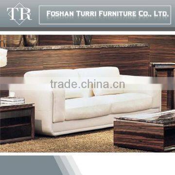2015 Modern Fancy Italy Heated Leather Sectional Sofa Furniture photo-2
