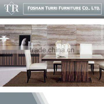 Modern Living Room Wooden TV Cabinet With Showcase photo-2