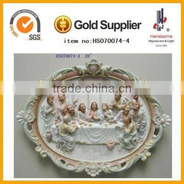 The Last Supper Jesus Souvenirs Resin Statue Decoration