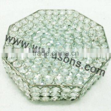 New Stylish Crystal Jewelry Box Wholesale photo-2