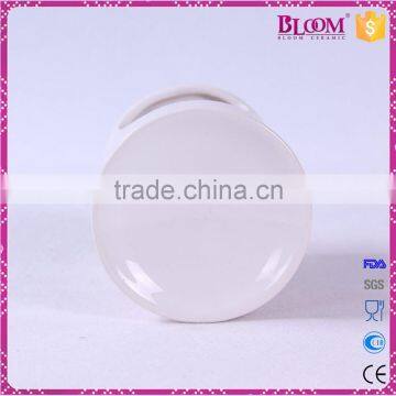 Modern Decoration Desgin Ceramic White Aroma Burner photo-5