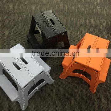 hot sale storage plastic foldable step stool