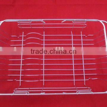 Stainless Steel Multi-function Kitchen Dish Rack photo-2