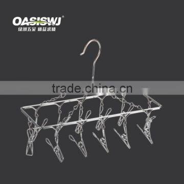 Stainless Steel Foldable Wire Clothes Hanger photo-3