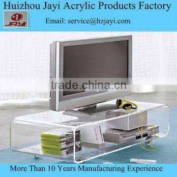 Plastic size 40 42 46 48 50 55 58 60 65" acrylic new model tv stand