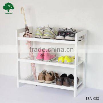 Shoe rack with umbrella storage Black J