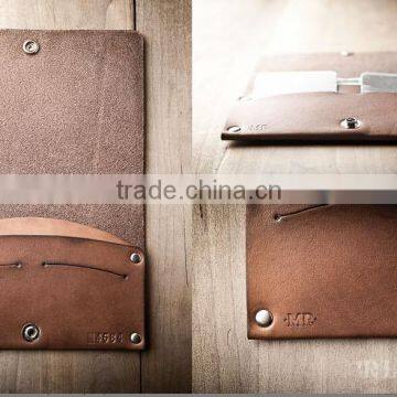 Custom Rfid Special Passport Holder travel leather passport holder