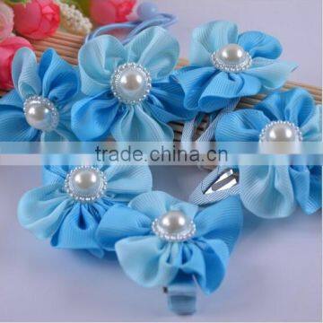High Quality Elastic Hair Band With Metal Free photo-2
