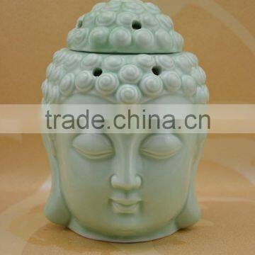 ceramic buddha tealight candle fragrance oil burner