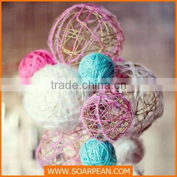 decorative wool Christmas ball