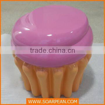 Custom Fiberglass Cup Cake Chair photo-2
