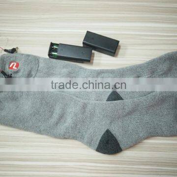 Healthy Keep Warm Battery Powered Heated Long Ski Socks photo-3