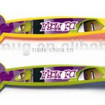 Attractive and Creative Magic Plastic Color Changing Baby Spoon photo-2