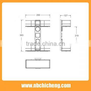 2016 High Quality Bath Utensil Rack Stronge Wall Suction Jewelry Holder photo-2