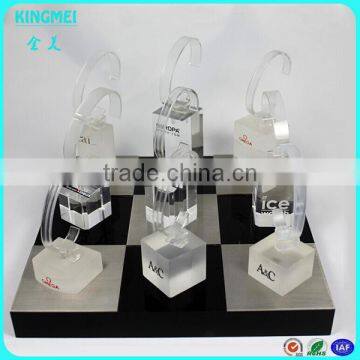 2015 Customized Hot Sale Acrylic Display For Bracelet Watches & Jewelry - Stand Rack & Display photo-5