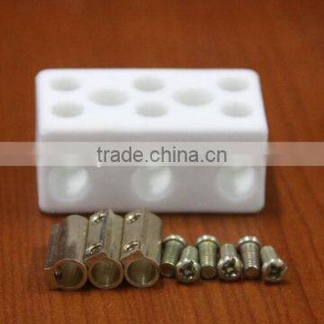 30A Electrical Wiring Alulmina Porcleain Connector Terminal Block photo-3