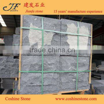 G654 Granite Grey Mushroom Exterior Wall Stone photo-2
