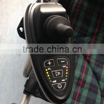 Joystick Controller Handle Arm for Foldable Electric Power Wheelchair photo-2