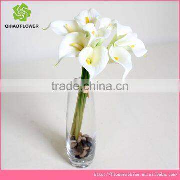 artificial flower/artificial ornament flowers artificial white calla lily flowers wedding decoration