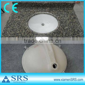 Granite lepoard skin discount bathroom countertops