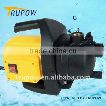 600W electric self priming garden pump