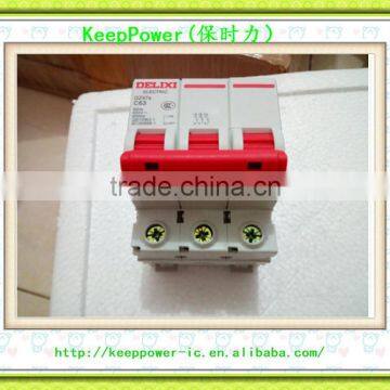 DZ47-63 1P 2P 3P 4P Miniature small size Circuit Breaker 10A 16A 20A 25A 32A 40A 50A 63A 80A 100A 125A