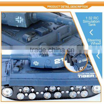 Kids Toys With Prices 4CH Tiger Military German Tiger Tank for Sale photo-3