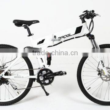 Professional Downhill Mountain Bike Folding Electric Mountain Bike photo-2