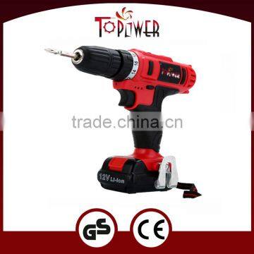 Li-ion Cordless Drill with Impact Function