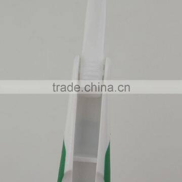 FDA Travel Folding Toothbrush Pantone Color WUXI Nylon Bristle photo-4