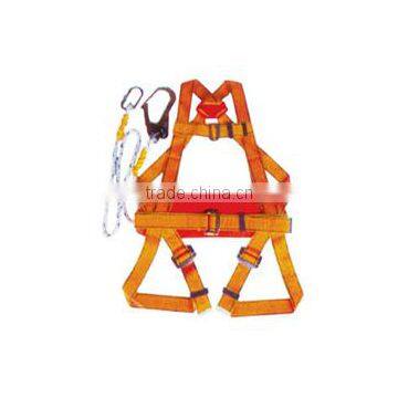 polypropylene or dacron safety belt