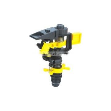 WD33007, plastic lawn sprinkler, 1/2" male thread