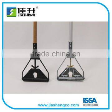 Metal sirrup quick change mop handle