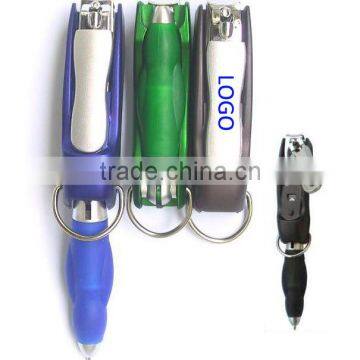 Nail Clipper Ball Pen, Multifunction Ball Pen LS Eplus