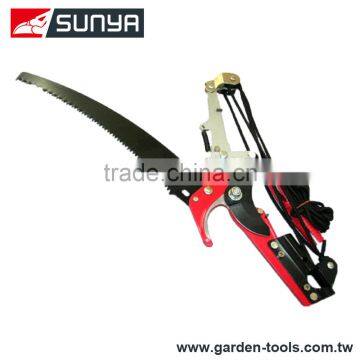 Ratchet Telescopic long handle tree pruner